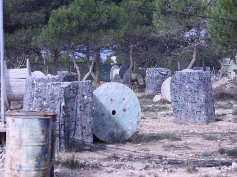 Paintball Valencia GDG, precios y reservas 2024